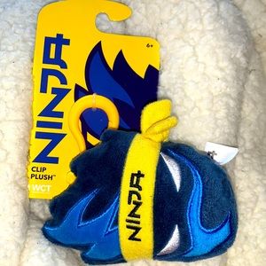 Ninja clip plushy